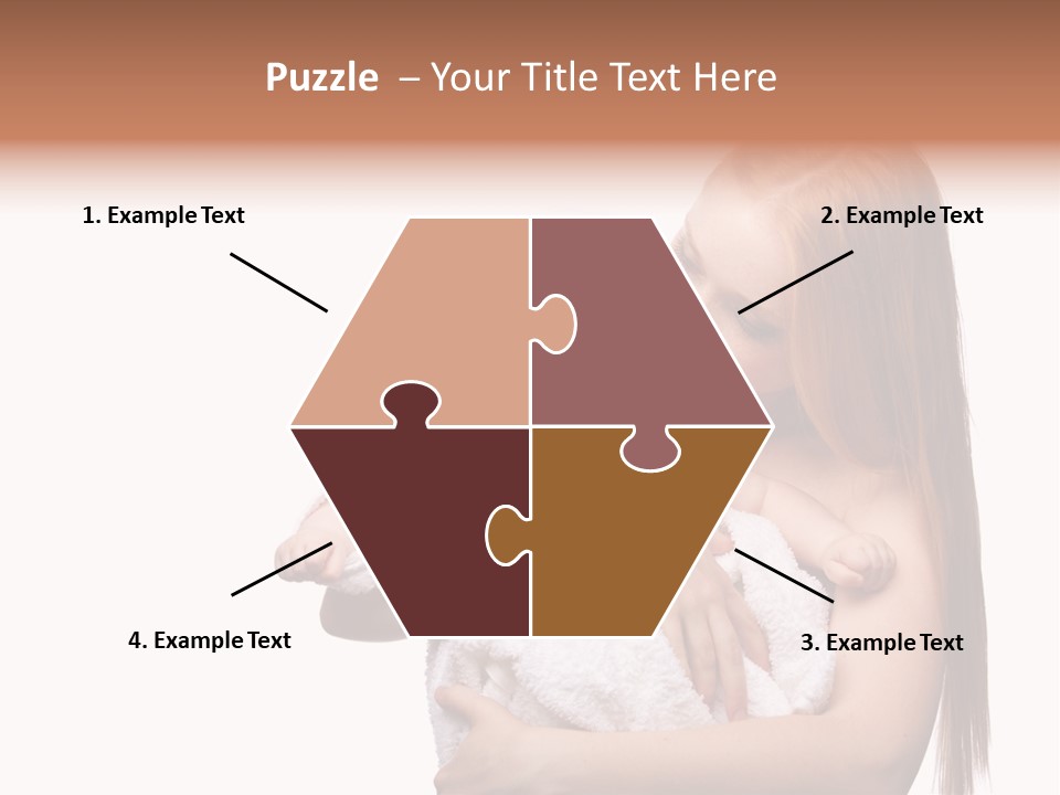 Care Indoor Newborn PowerPoint Template