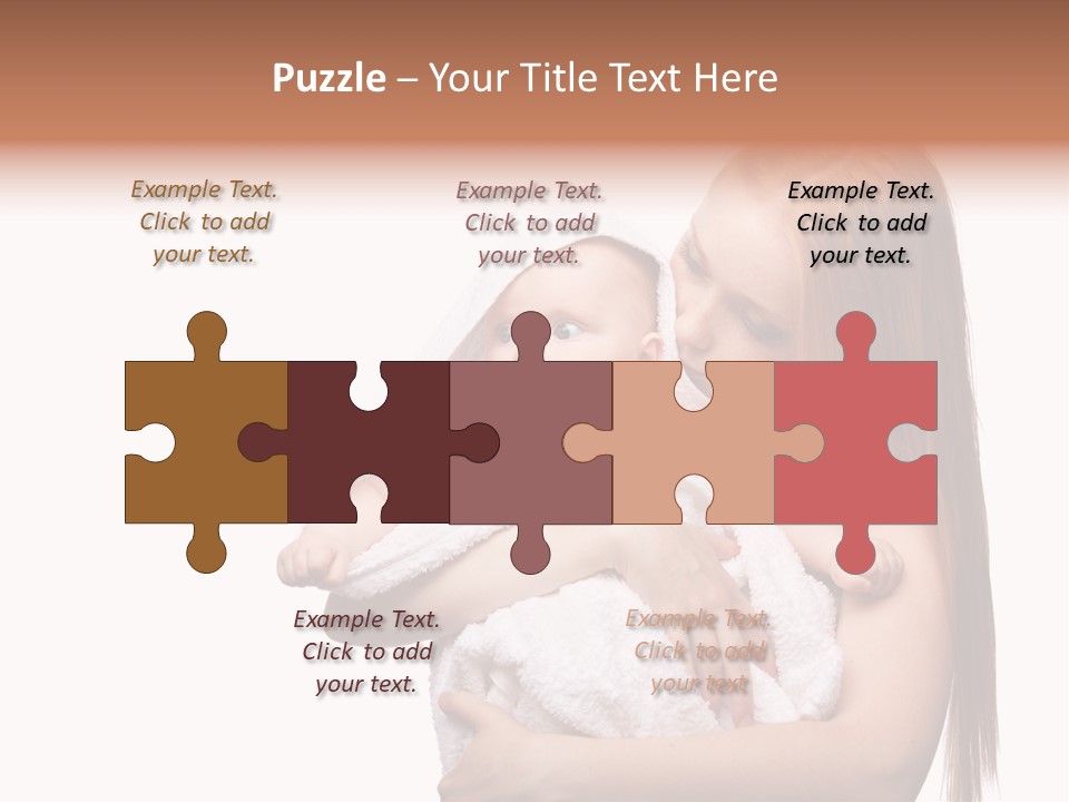 Care Indoor Newborn PowerPoint Template