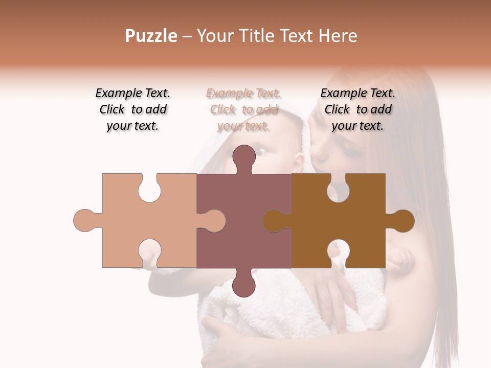 Care Indoor Newborn PowerPoint Template