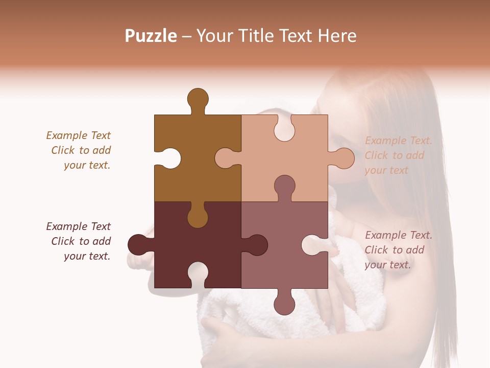 Care Indoor Newborn PowerPoint Template