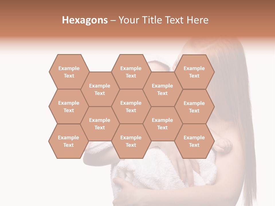 Care Indoor Newborn PowerPoint Template