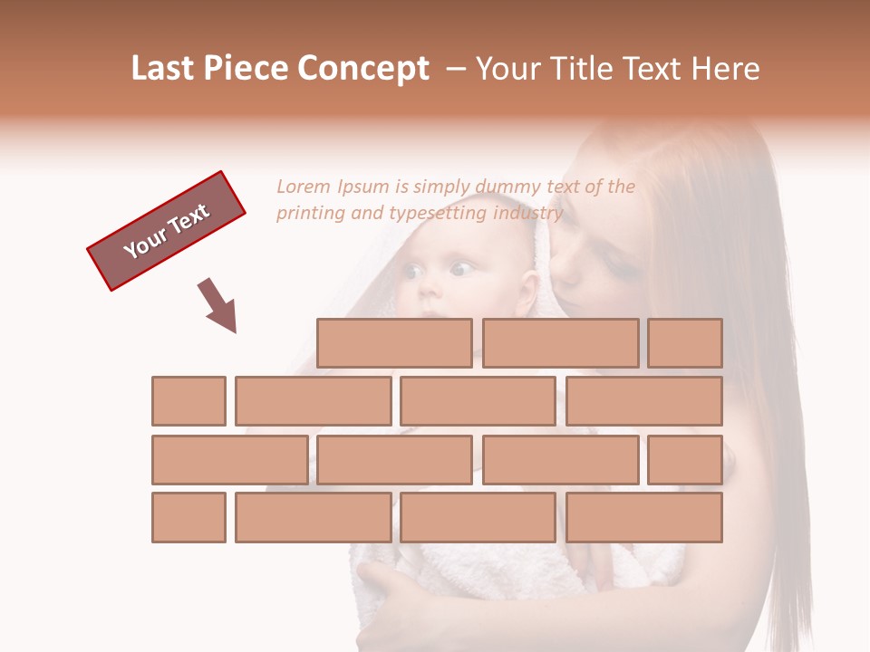 Care Indoor Newborn PowerPoint Template