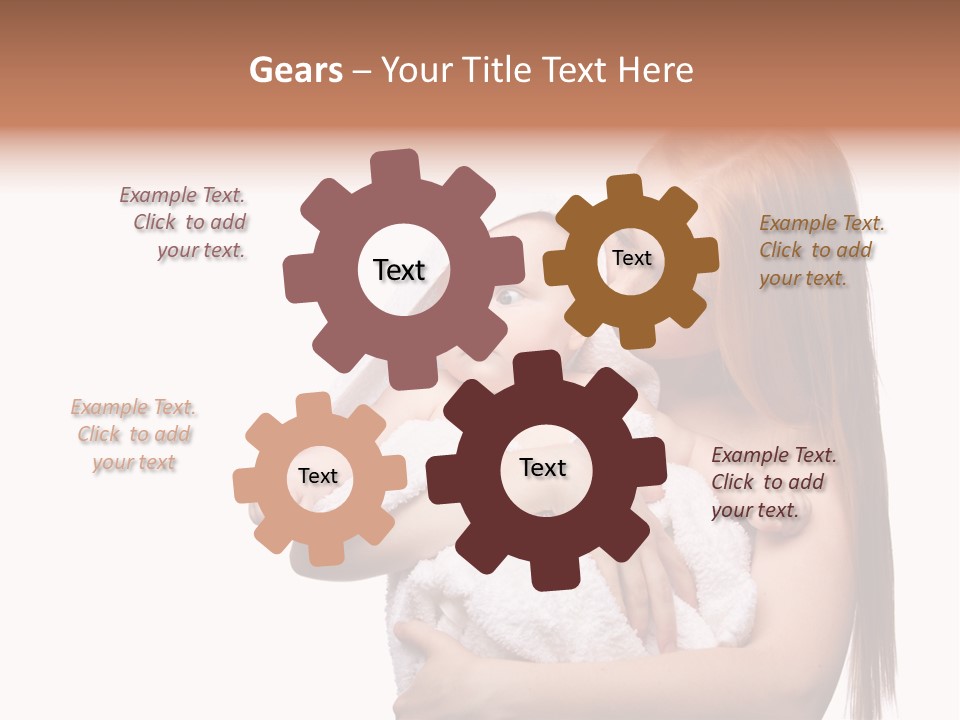 Care Indoor Newborn PowerPoint Template