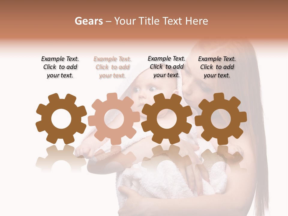 Care Indoor Newborn PowerPoint Template