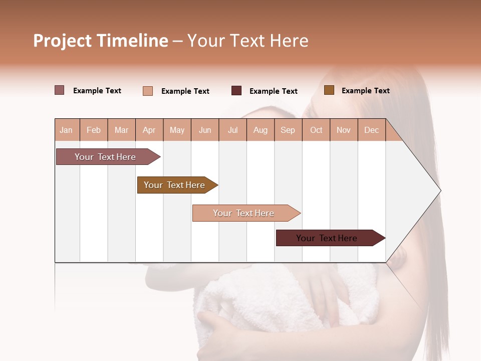 Care Indoor Newborn PowerPoint Template