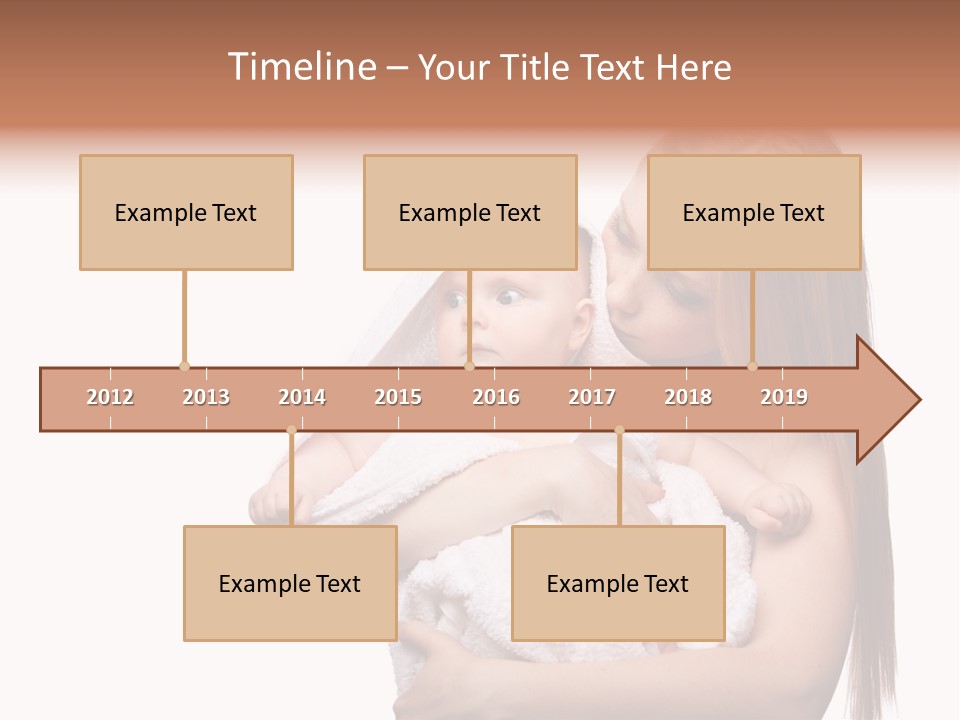 Care Indoor Newborn PowerPoint Template
