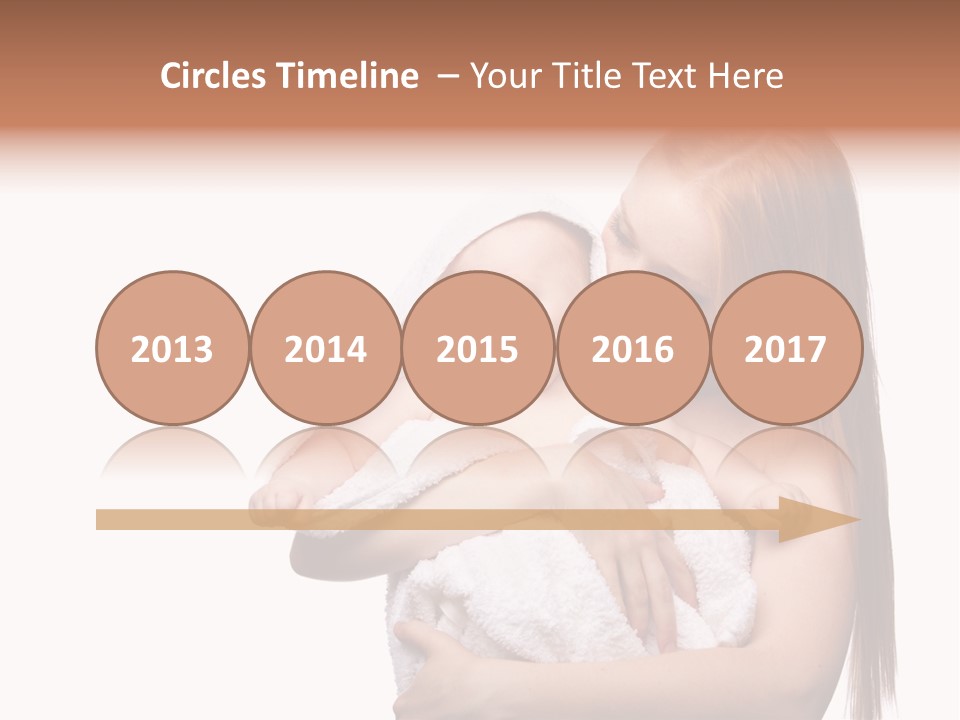 Care Indoor Newborn PowerPoint Template