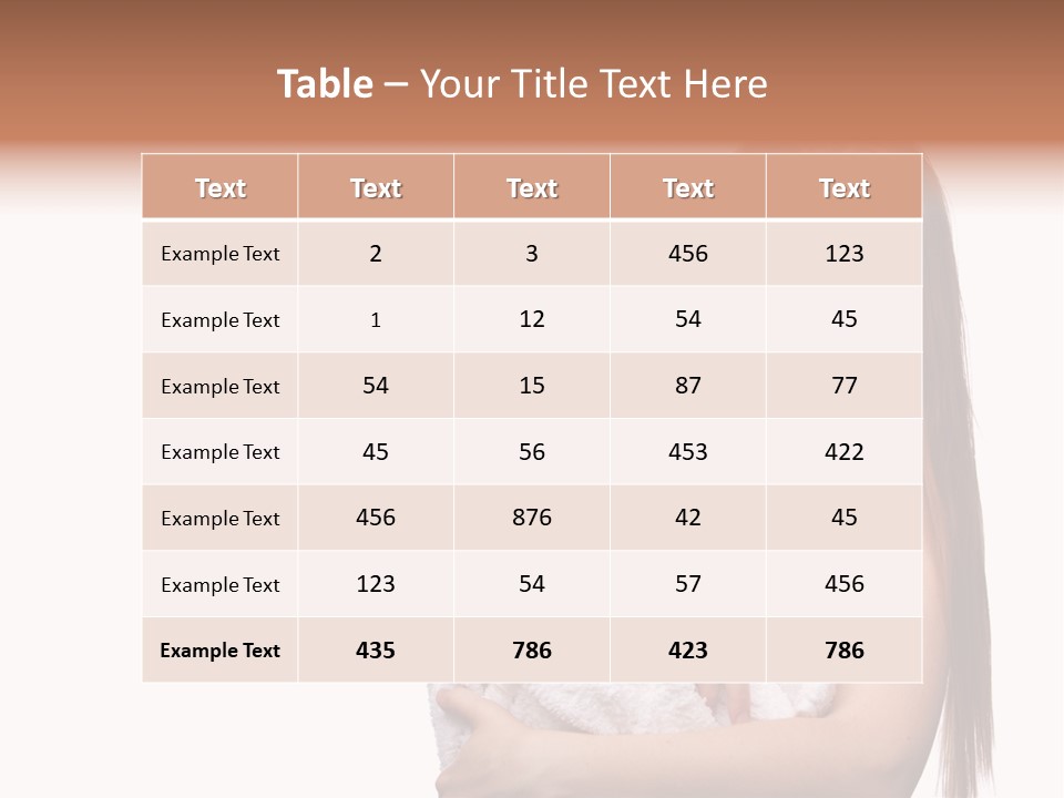 Care Indoor Newborn PowerPoint Template