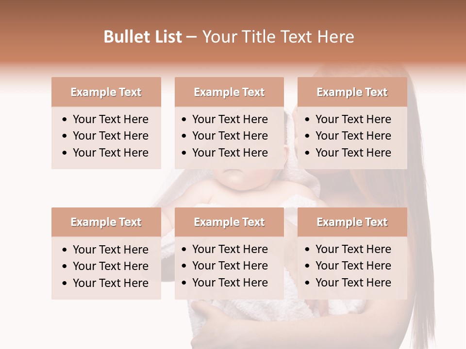 Care Indoor Newborn PowerPoint Template