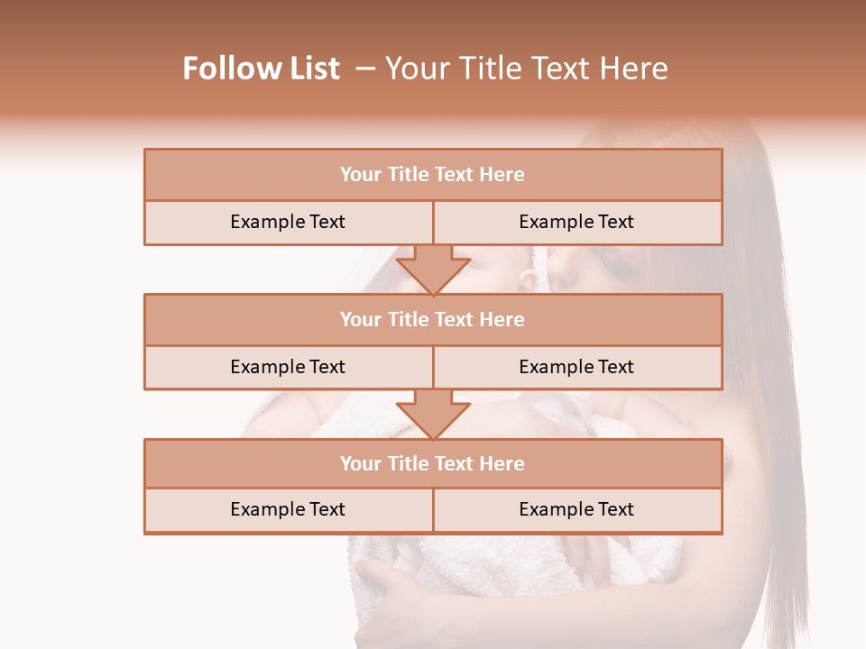 Care Indoor Newborn PowerPoint Template