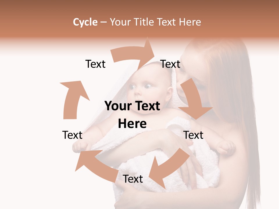 Care Indoor Newborn PowerPoint Template