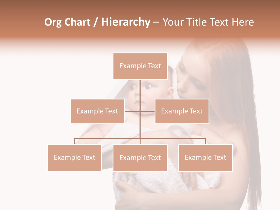 Care Indoor Newborn PowerPoint Template