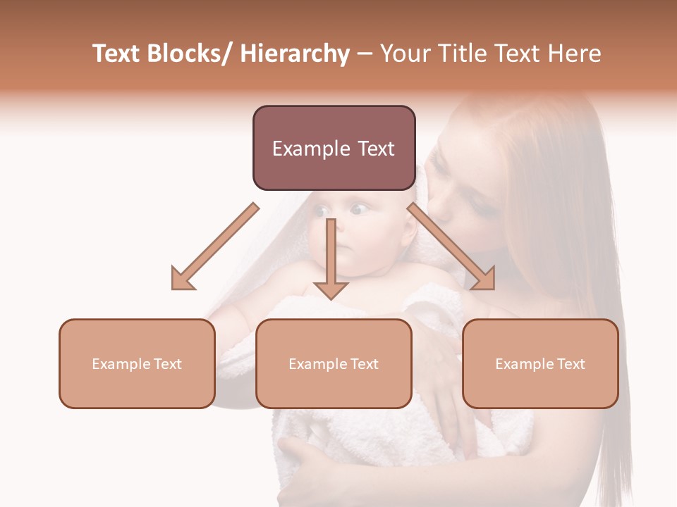 Care Indoor Newborn PowerPoint Template