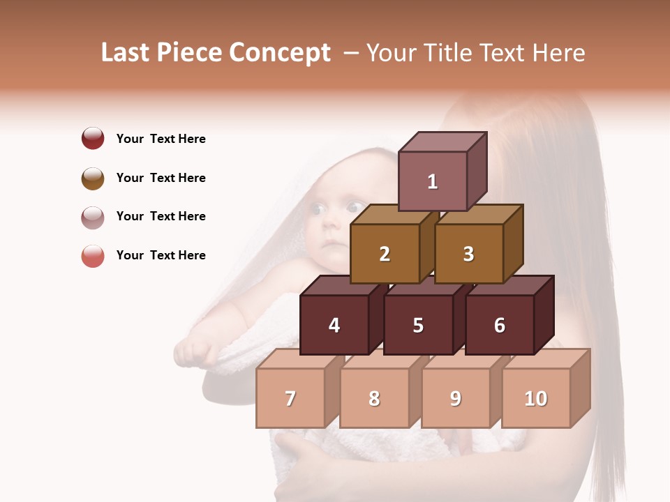 Care Indoor Newborn PowerPoint Template