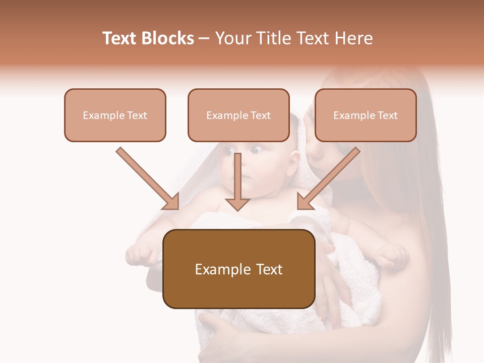 Care Indoor Newborn PowerPoint Template