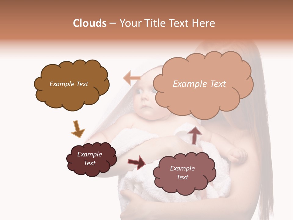 Care Indoor Newborn PowerPoint Template