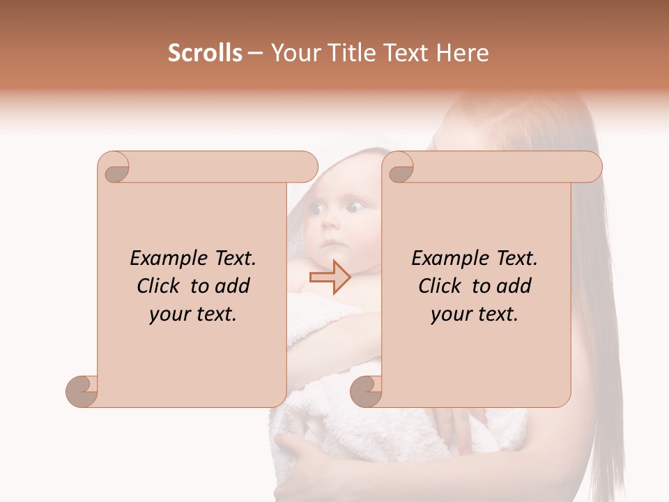 Care Indoor Newborn PowerPoint Template