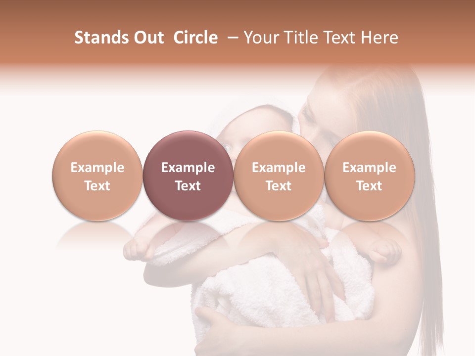Care Indoor Newborn PowerPoint Template
