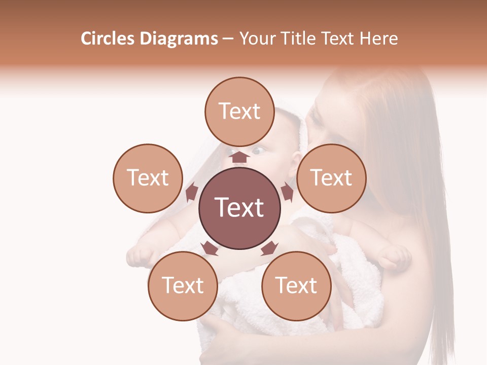 Care Indoor Newborn PowerPoint Template