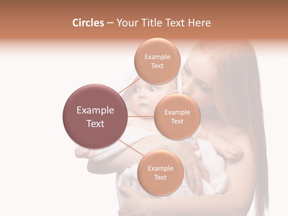 Care Indoor Newborn PowerPoint Template