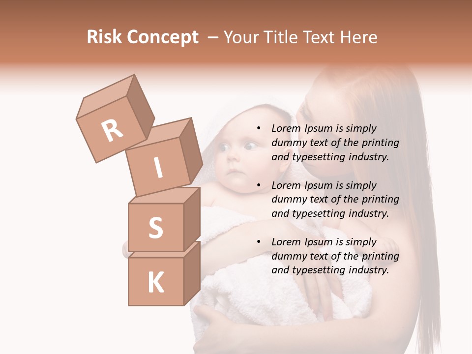 Care Indoor Newborn PowerPoint Template