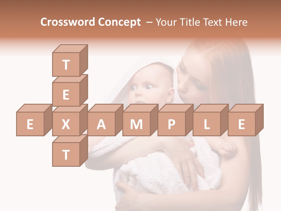 Care Indoor Newborn PowerPoint Template