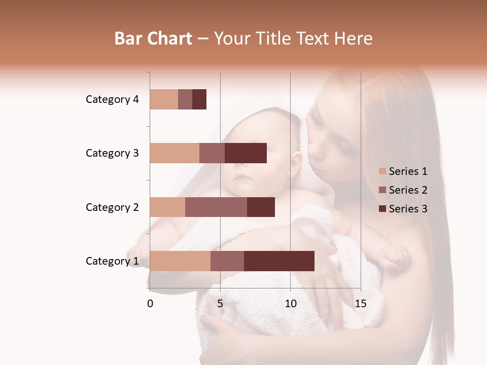 Care Indoor Newborn PowerPoint Template