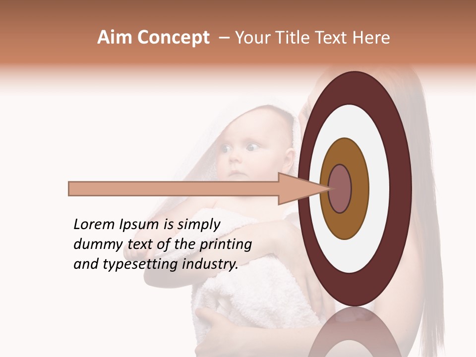 Care Indoor Newborn PowerPoint Template