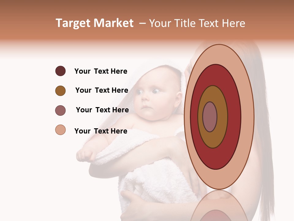 Care Indoor Newborn PowerPoint Template