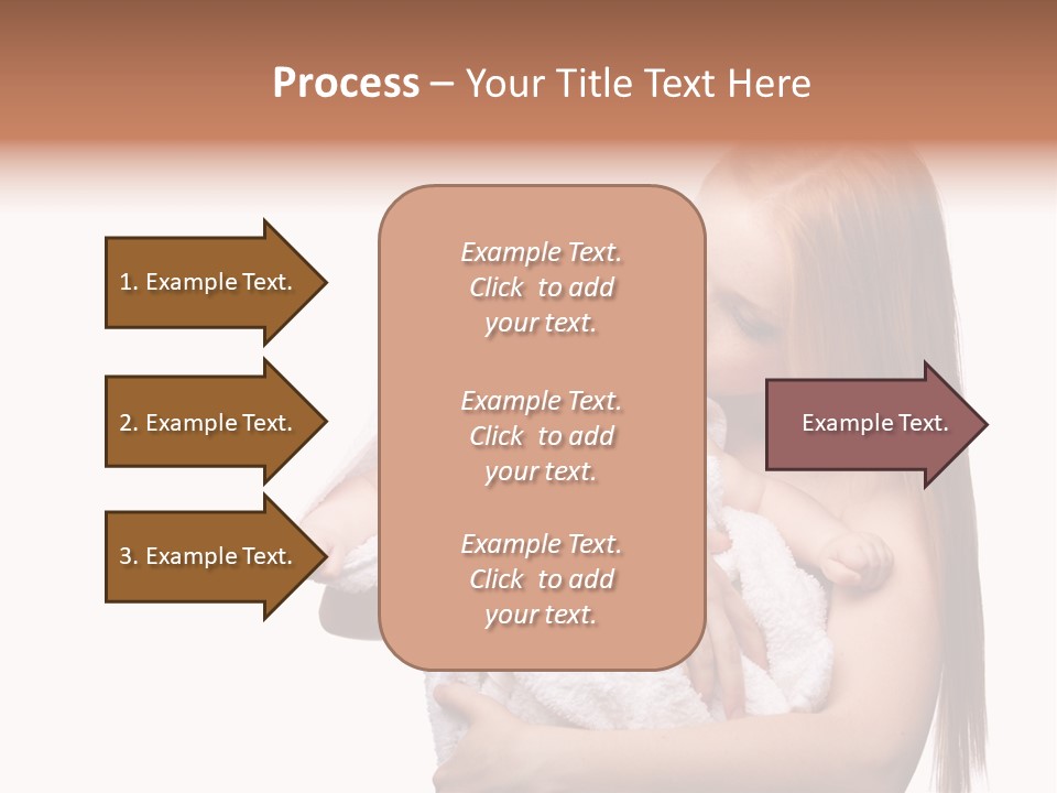 Care Indoor Newborn PowerPoint Template