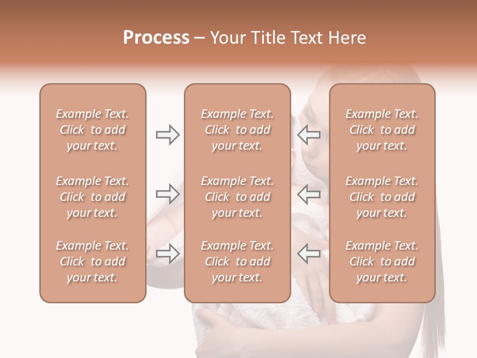 Care Indoor Newborn PowerPoint Template