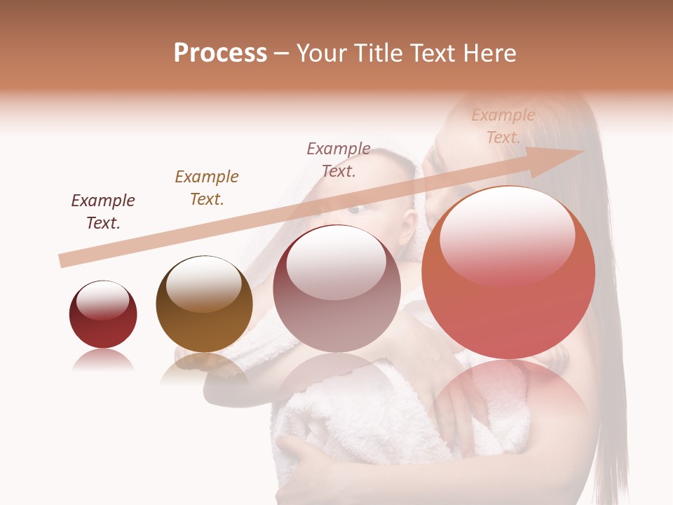 Care Indoor Newborn PowerPoint Template