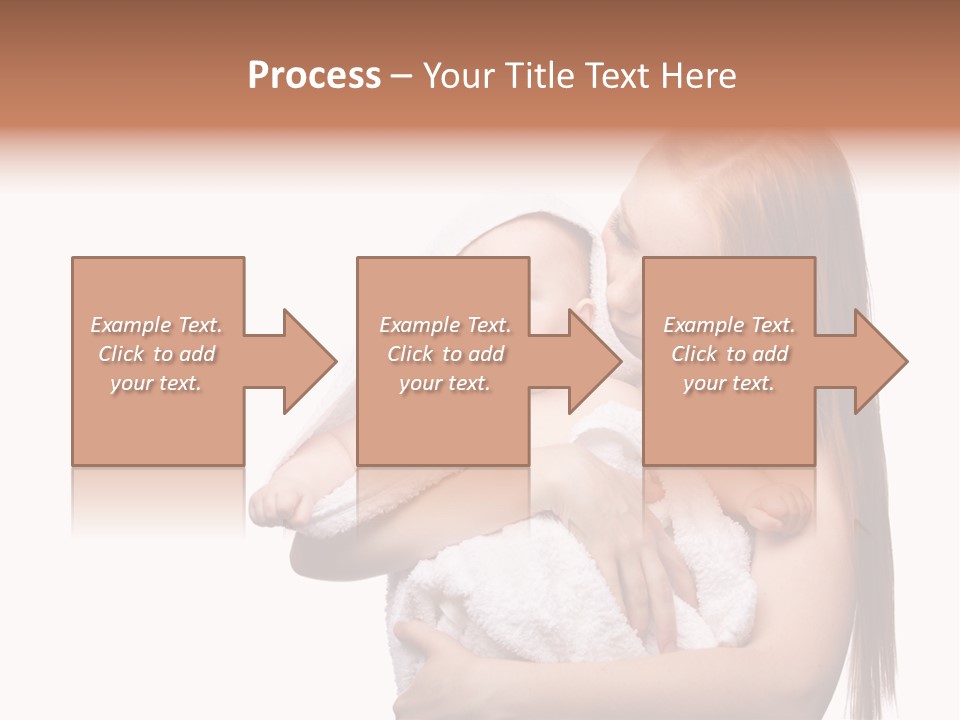 Care Indoor Newborn PowerPoint Template