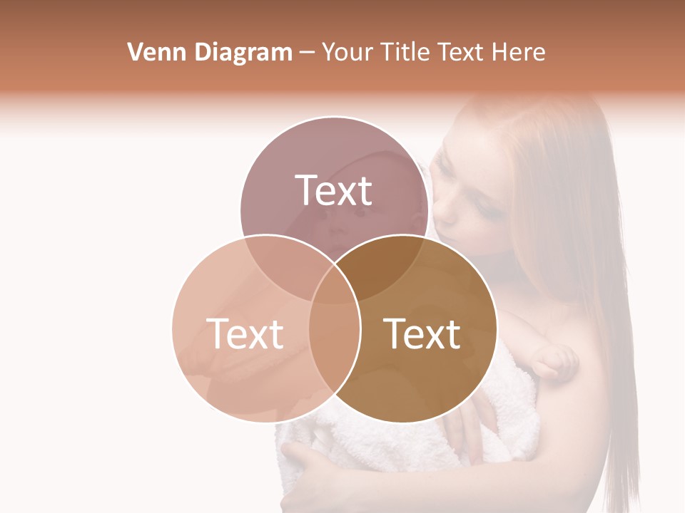 Care Indoor Newborn PowerPoint Template