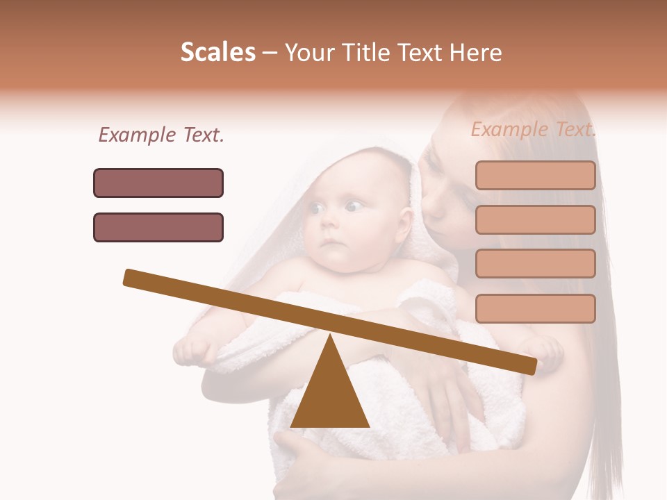 Care Indoor Newborn PowerPoint Template