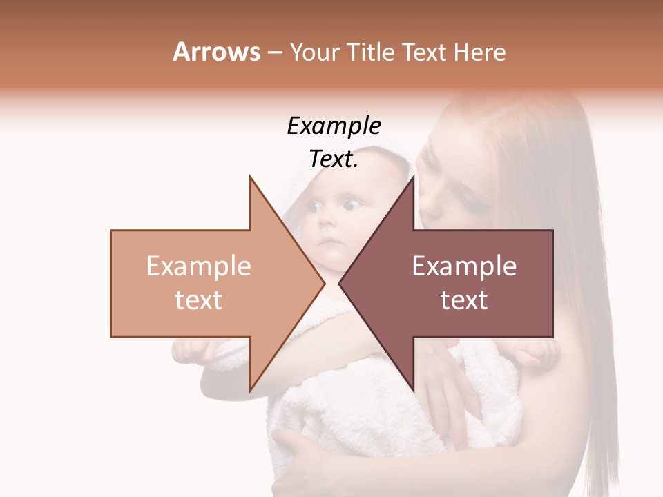 Care Indoor Newborn PowerPoint Template