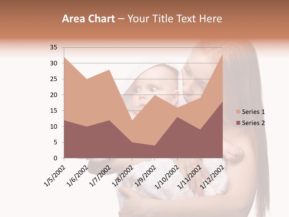 Care Indoor Newborn PowerPoint Template
