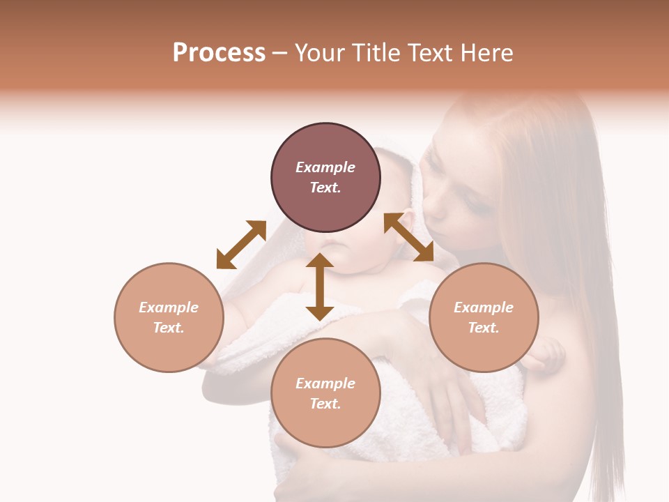 Care Indoor Newborn PowerPoint Template