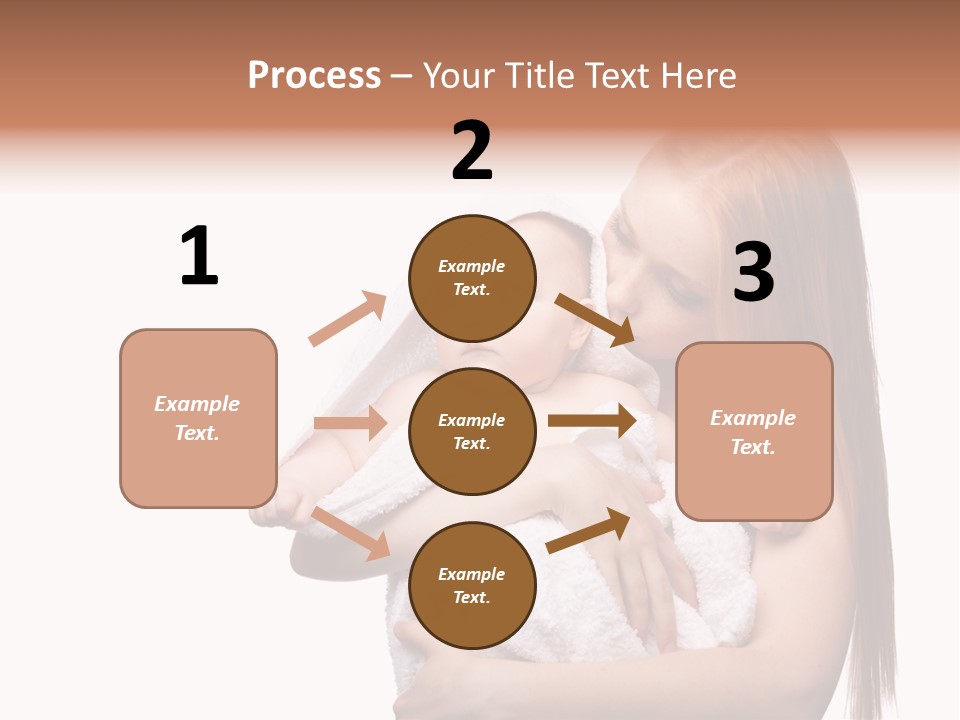 Care Indoor Newborn PowerPoint Template