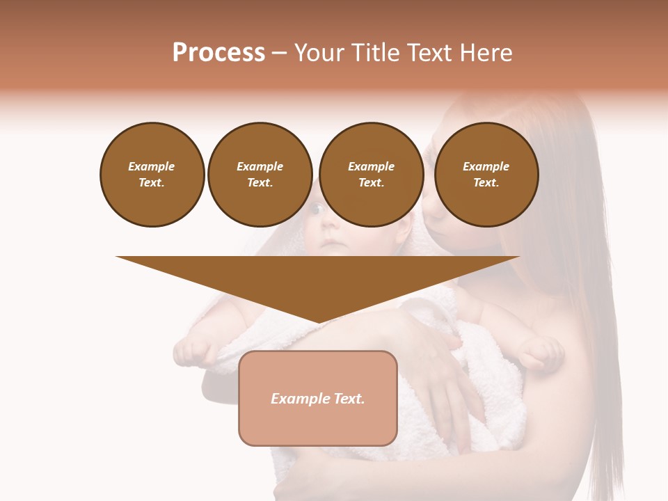 Care Indoor Newborn PowerPoint Template