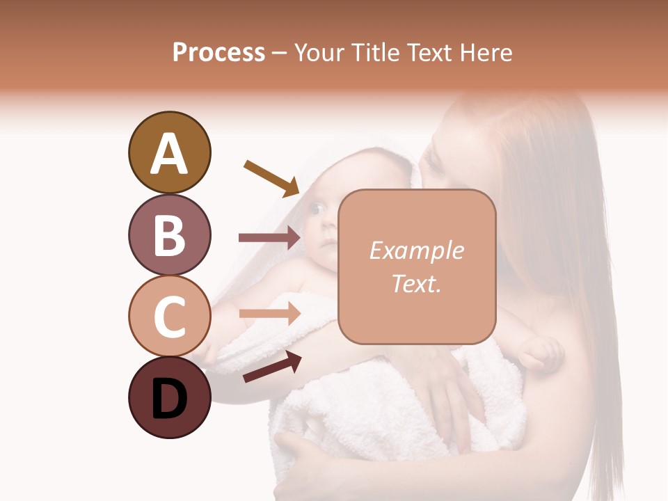 Care Indoor Newborn PowerPoint Template
