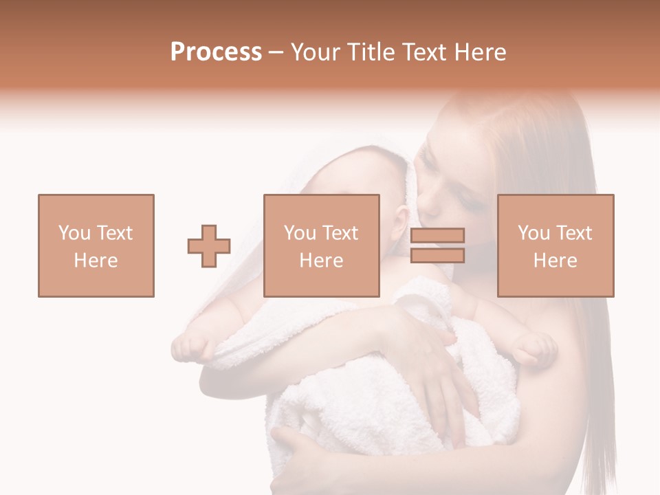 Care Indoor Newborn PowerPoint Template