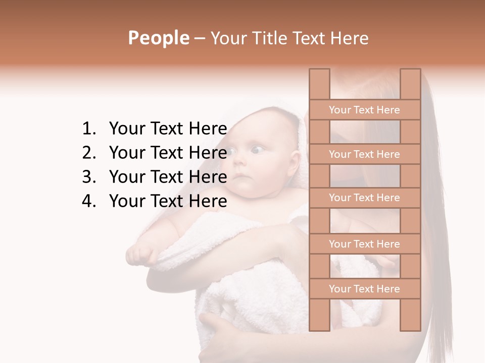 Care Indoor Newborn PowerPoint Template