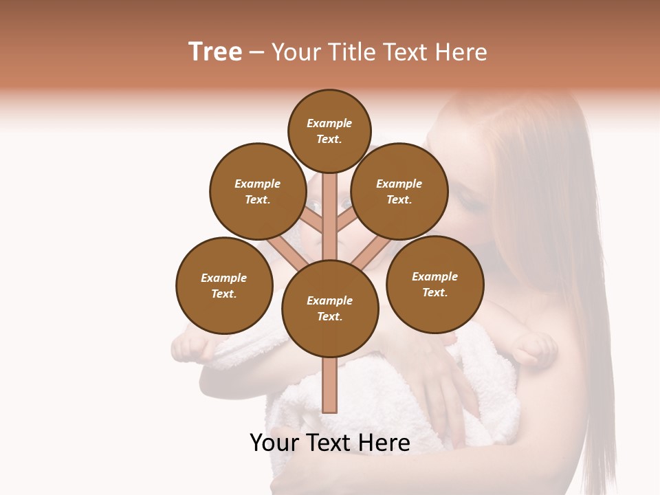 Care Indoor Newborn PowerPoint Template