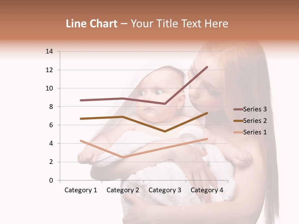 Care Indoor Newborn PowerPoint Template