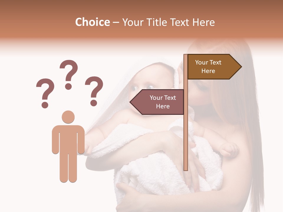 Care Indoor Newborn PowerPoint Template