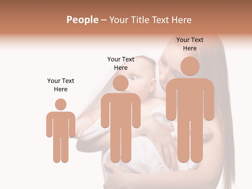 Care Indoor Newborn PowerPoint Template