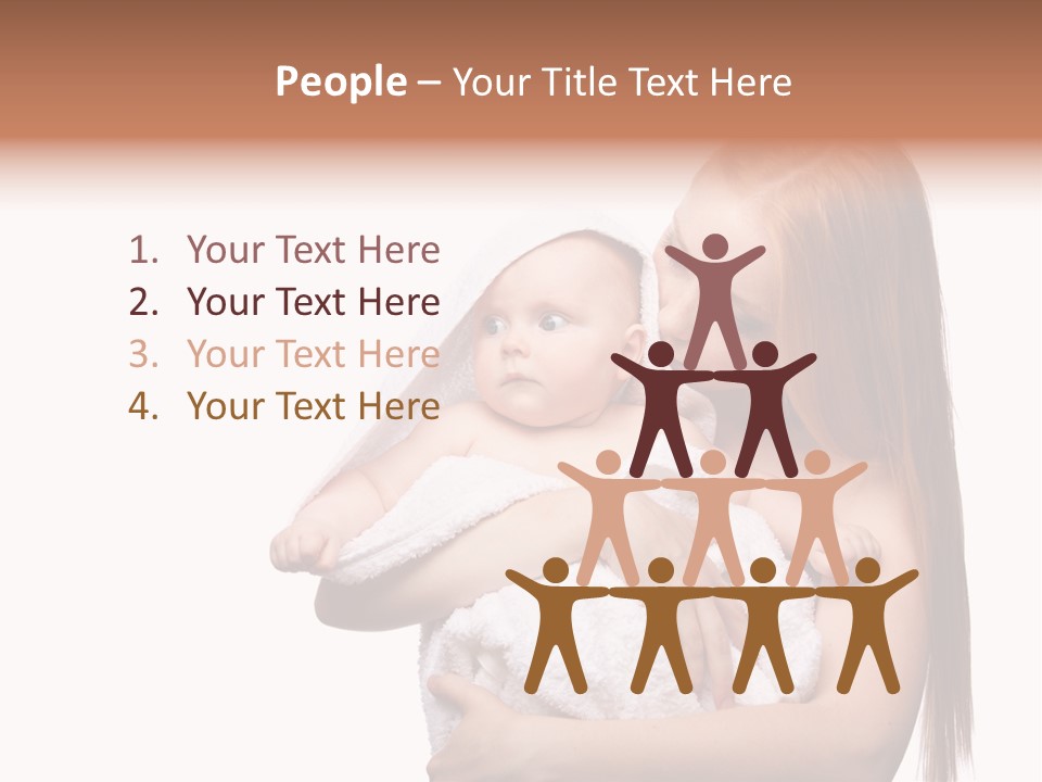 Care Indoor Newborn PowerPoint Template