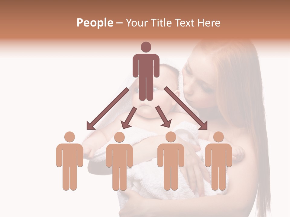 Care Indoor Newborn PowerPoint Template