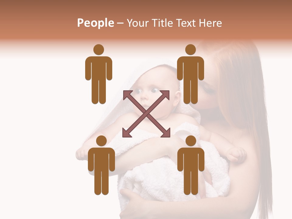 Care Indoor Newborn PowerPoint Template